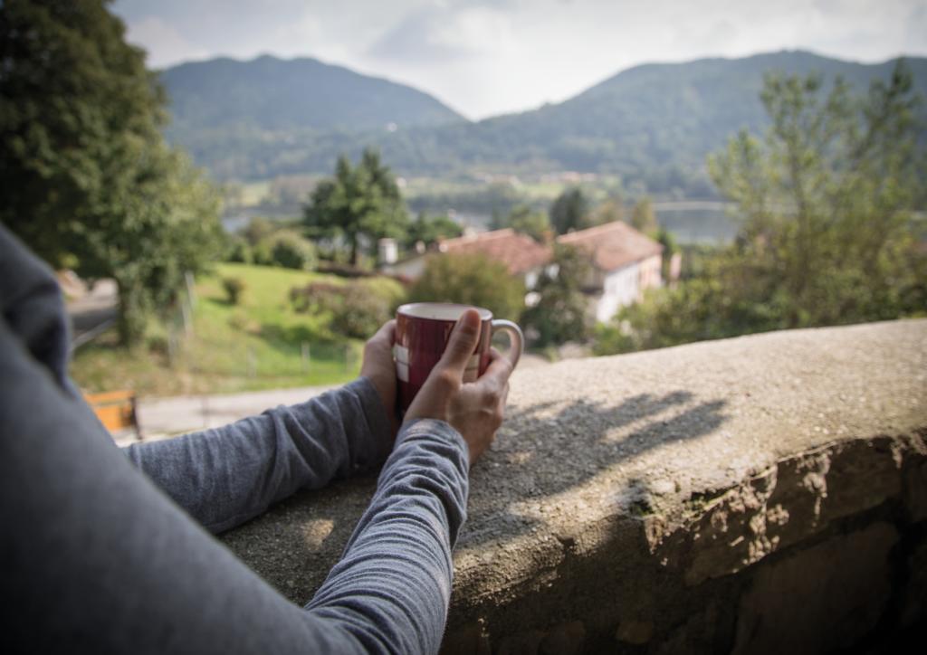 Alquaranta Panzió Revine Lago Kültér fotó